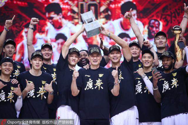 必一体育-CBA连胜那些事：广东早已稀松平常 谁是最强终结者